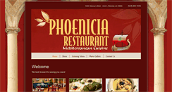 Desktop Screenshot of phoenicianola.com