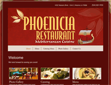 Tablet Screenshot of phoenicianola.com